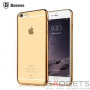 Чехол-накладка Baseus Shining case For iPhone 6 Plus/iPhone 6S Plus Gold фото 0