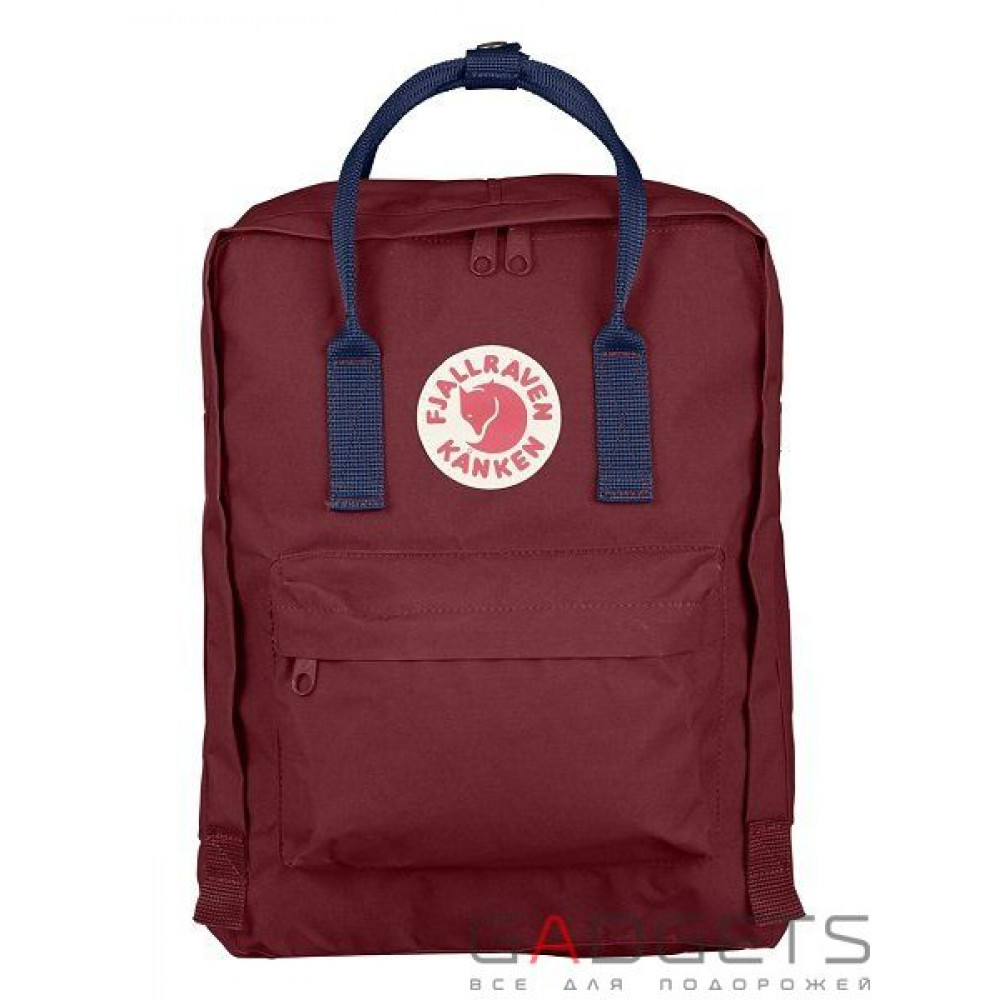 Фото Рюкзак Fjallraven Kanken Ox RedRoyal Blue (W)