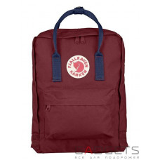 Рюкзак Fjallraven Kanken Ox Red/Royal Blue (W)