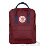 Рюкзак Fjallraven Kanken Ox RedRoyal Blue (W) фото 0