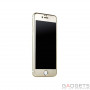 Защитное стекло iBacks Full Screen Tempered Glass for iPhone 6 Champagne gold фото 0