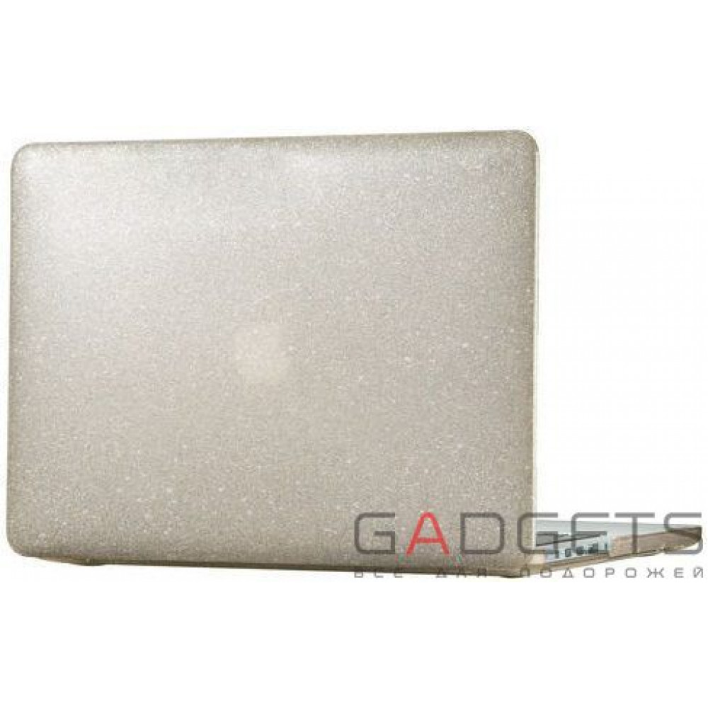 Фото Накладка Speck MacBook Pro 13 Retina Smartshell Clear With Gold Glitter (SP-86400-5636)