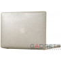 Накладка Speck MacBook Pro 13 Retina Smartshell Clear With Gold Glitter (SP-86400-5636) фото 0
