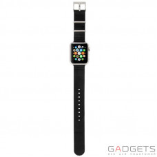 Ремешок Incase Nylon Nato Band для Apple Watch 38mm Black (INAW10011-BLK) Ремешок Incase Nylon Nato Band для Apple Watch 38mm Black (INAW10011-BLK)