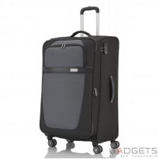 Чемодан на 4-х колесах Travelite Meteor (L) 105 л Black (TL089449-01)