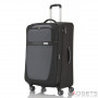 Чемодан на 4-х колесах Travelite Meteor (L) 105 л Black (TL089449-01) фото 0