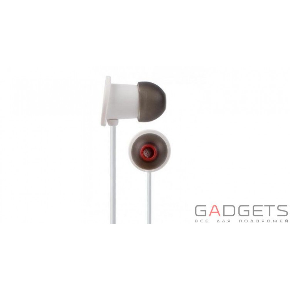 Фото Гарнітура Moshi MoonRock Personal In-Ear Headphones White for iPad/iPhone/iPod (99MO035101)