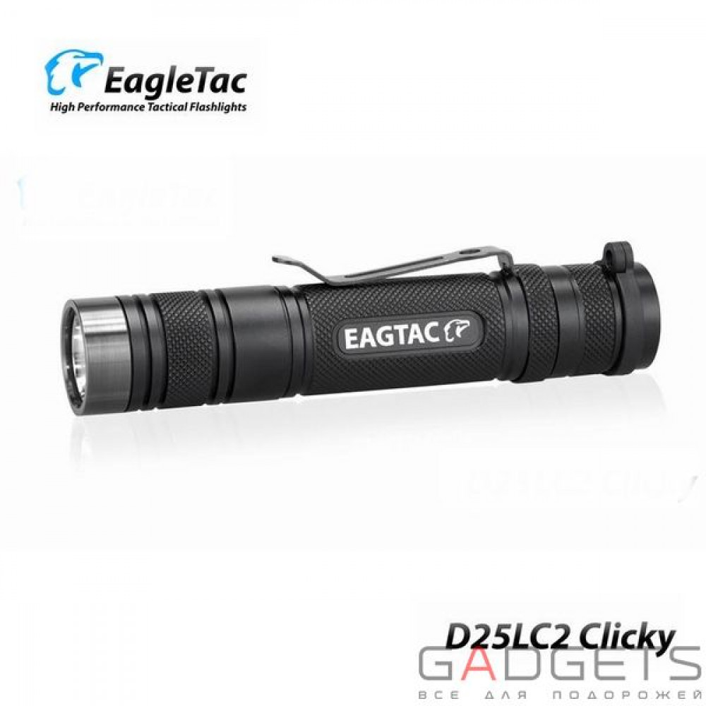 Фото Ліхтарик Eagletac D25LC2 Nichia 219C CRI 92 (600 Lm)