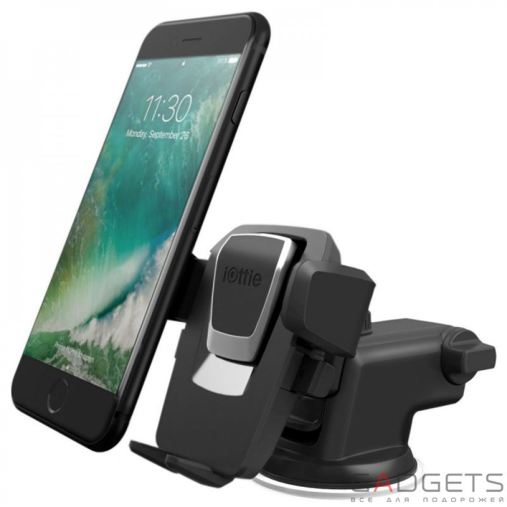 Фото Тримач iOttie Easy One Touch 3 Car & Desk Mount Holder для iPhone/Smartphone (HLCRIO120)