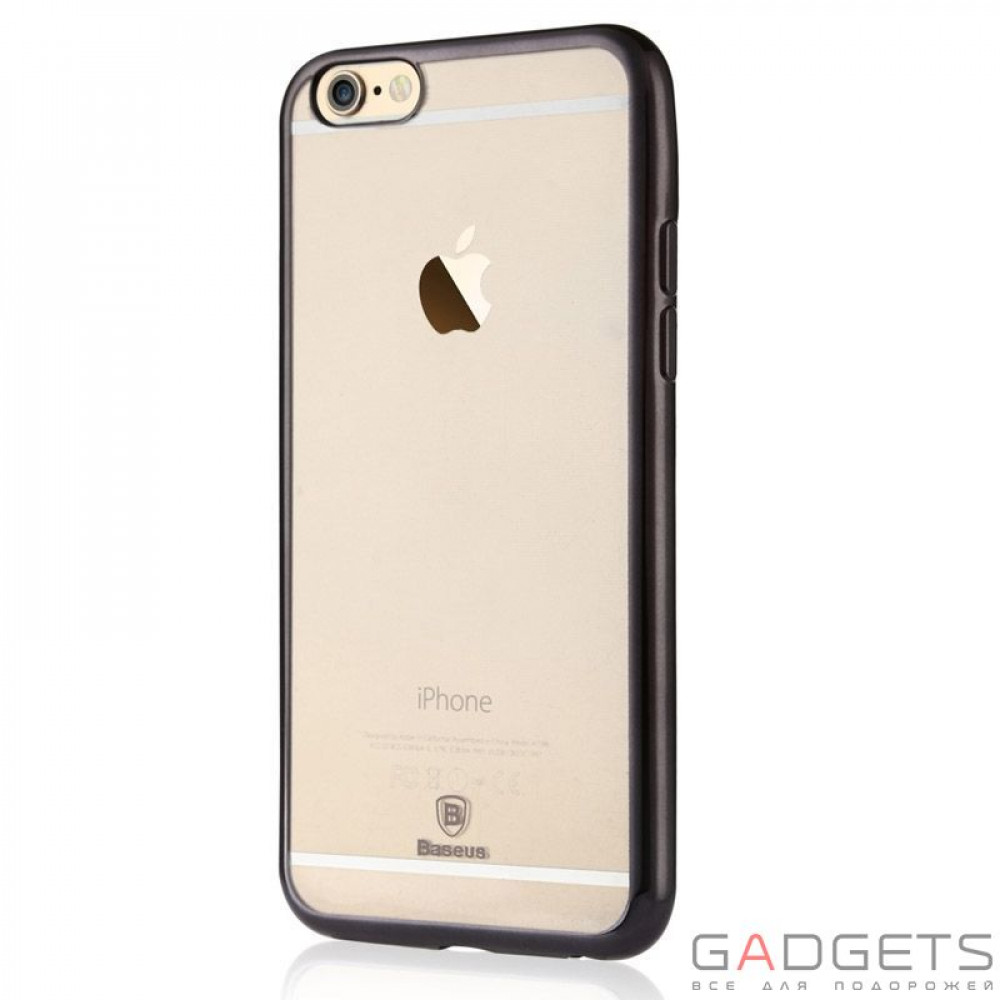Фото Чехол-накладка Baseus Shining case для iPhone 6/6s Plus Black