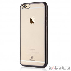 Чехол-накладка Baseus Shining case для iPhone 6/6s Plus Black