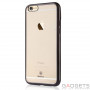 Чехол-накладка Baseus Shining case для iPhone 6/6s Plus Black фото 0