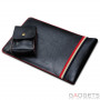 Чохол для ноутбука COTEetCI Leather Sleeve Bag 11'' Black (CS5127-BK) фото 0
