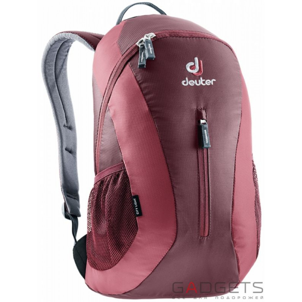 Фото Рюкзак Deuter City light колір 5529 maron-cardinal