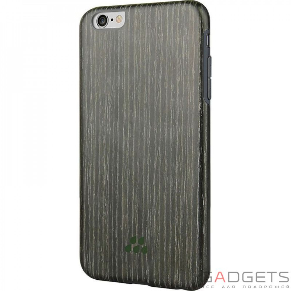 Фото Чехол Evutec SI Wood Case для iPhone 6/6s Plus Черный абрикос (AP-655-SI-WA5)