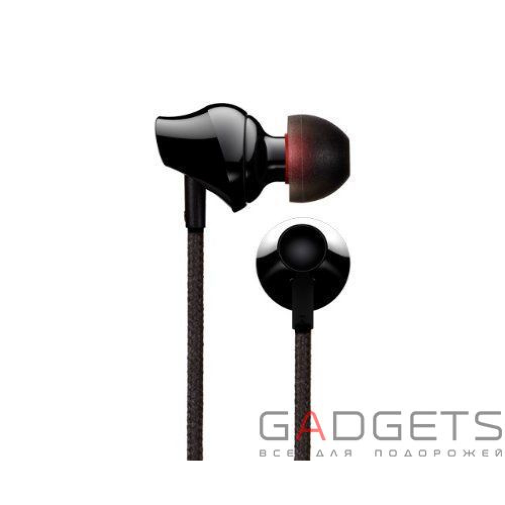 Фото Гарнітура Moshi Keramo Premium In-Ear Headphones Black for iPad/iPhone/iPod (99MO035005)