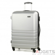 Чемодан Rock Byron Silver (L)