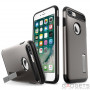 Чохол-накладка Spigen Case Slim Armor Gun Metal для iPhone 7 Plus (SGP-043CS20309) фото 0