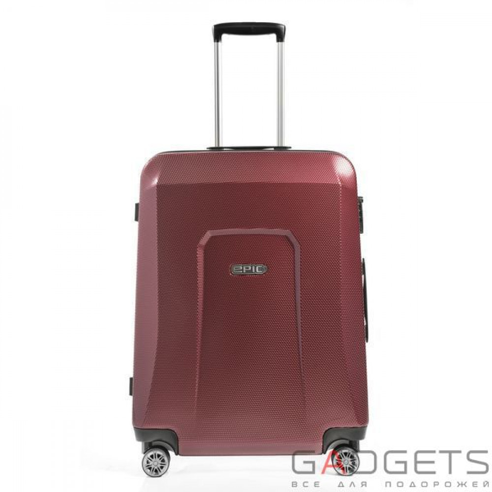 Фото Чемодан Epic HDX (L) Burgundy Red