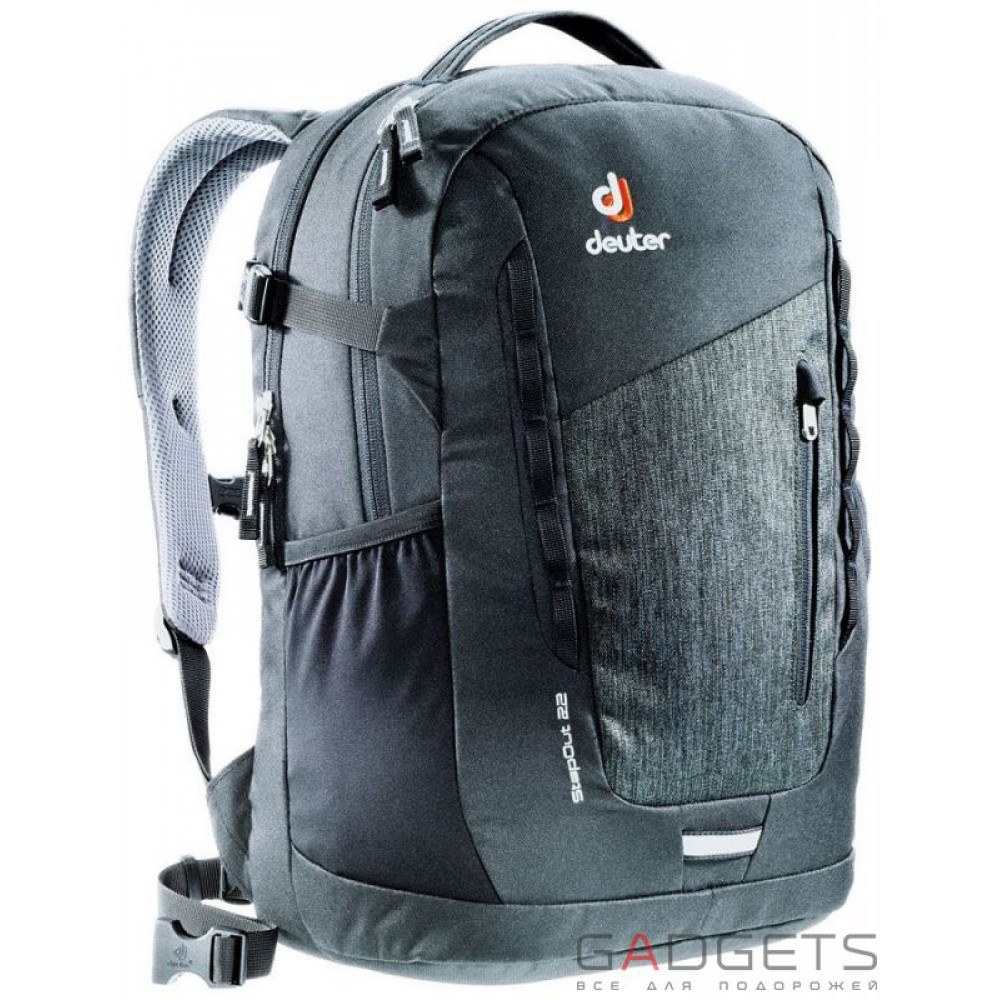 Фото Рюкзак Deuter StepOut 22 колір 7712 dresscode-black