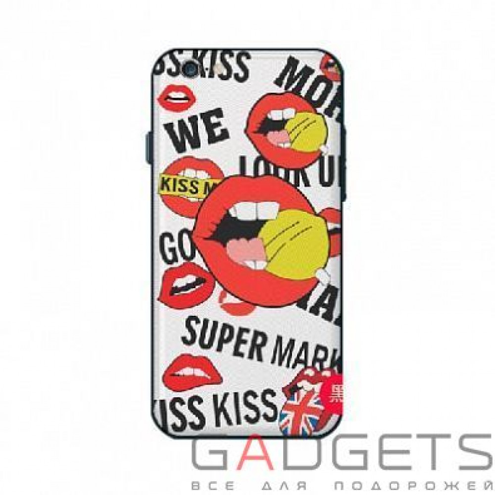 Фото Чехол-накладка WK Kiss Me (CL577) Case для iPhone 6/6s