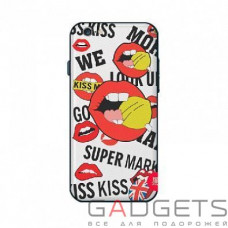 Чехол-накладка WK Kiss Me (CL577) Case для iPhone 6/6s