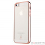 Чехол-накладка Baseus Shining Case для iPhone 5/5s/SE Rose Gold фото 0