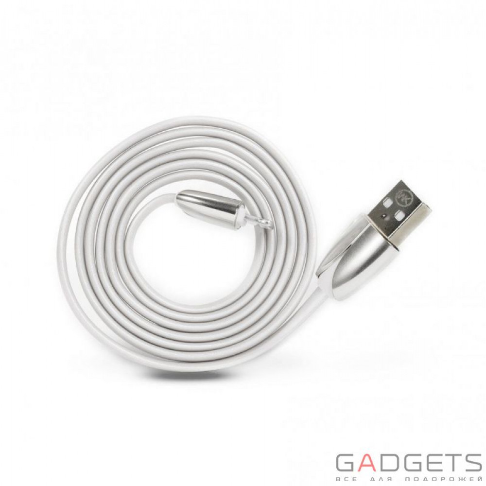 Фото Кабель WK ChanYi Lightning Data Cable White (WKC-005)