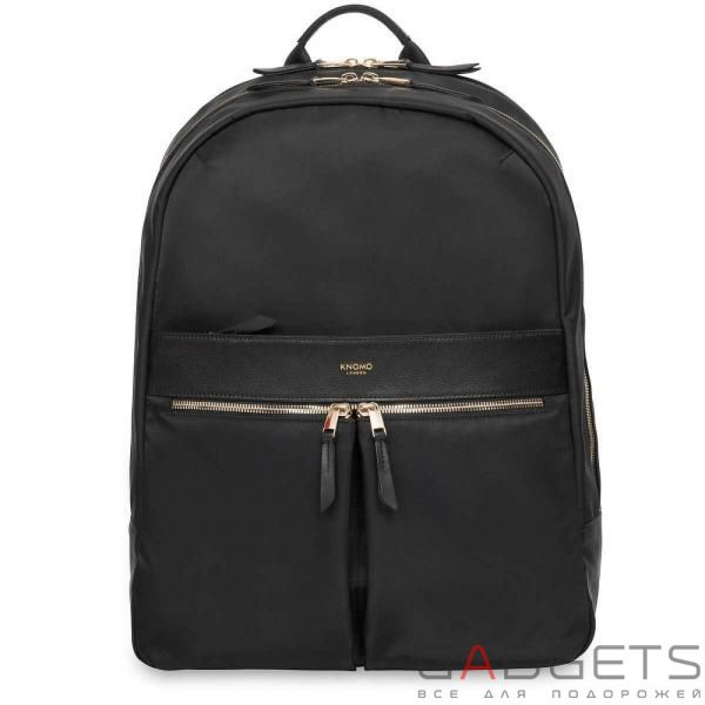 Фото Рюкзак Knomo Beaufort Backpack 15.6 Black (KN-119-410-BLK)