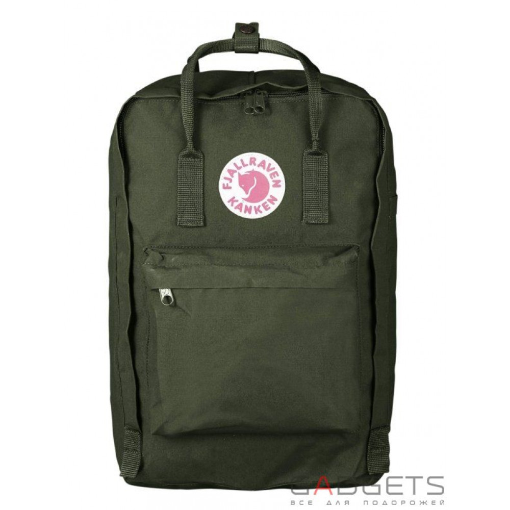 Фото Рюкзак Fjallraven Kanken Laptop 17 Forest Green