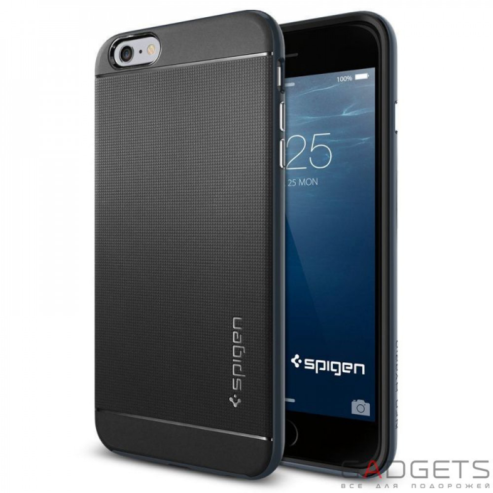 Фото Чохол-накладка Spigen Case Neo Hybrid Series Metal Slate for iPhone 6 Plus 5.5'' (SGP11063)