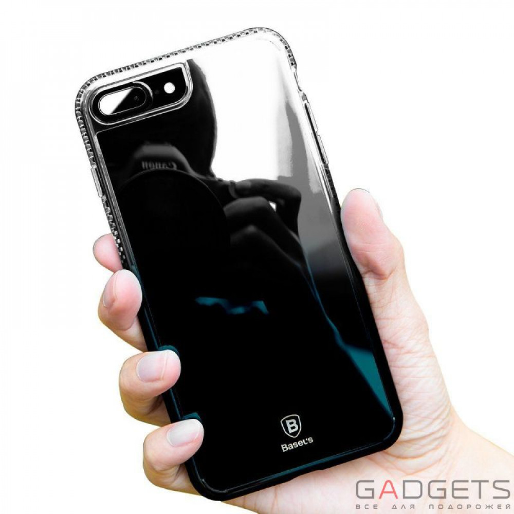 Фото Чехол Baseus Glaze Case iPhone 7 Plus Black