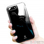 Чехол Baseus Glaze Case iPhone 7 Plus Black фото 0