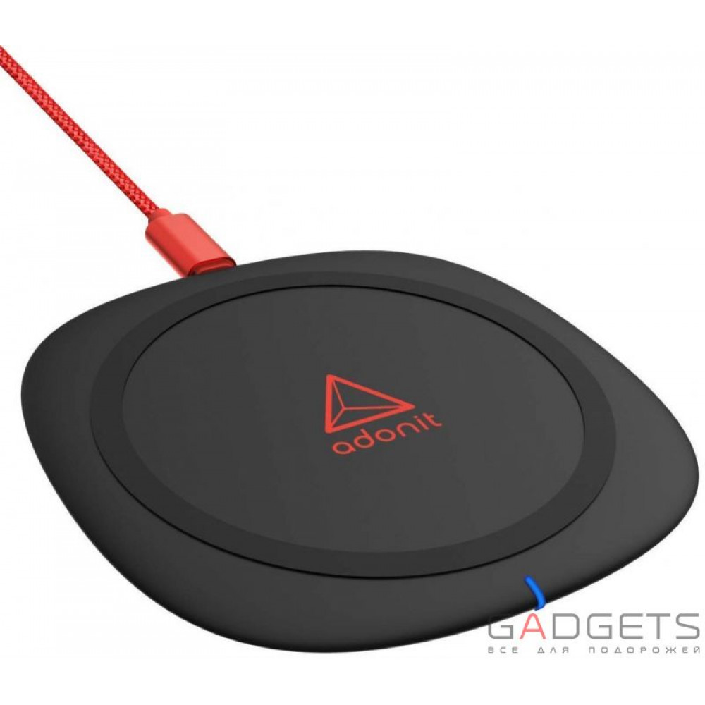 Фото Універсальний зарядний пристрій Adonit Charging Pad Black (3123-17-07-A)
