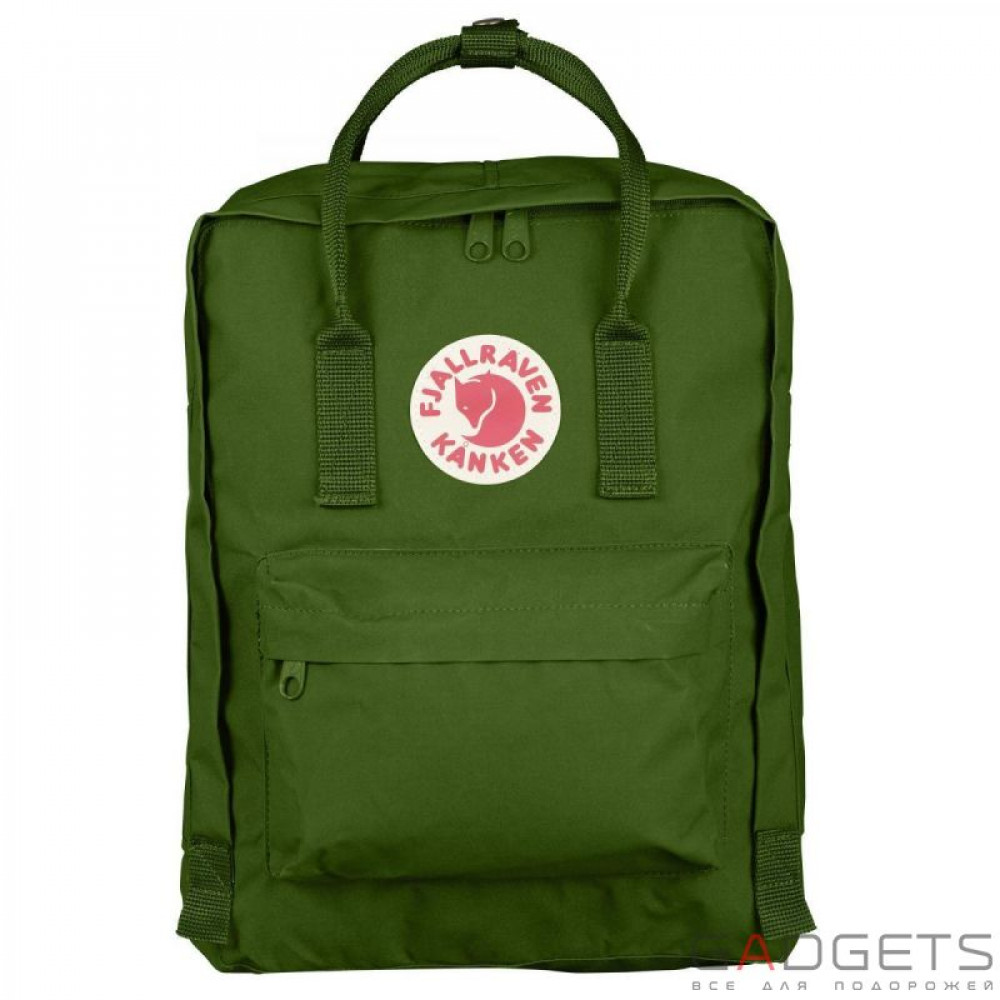 Фото Рюкзак Fjallraven Kanken Leaf Green (23510.615)