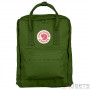 Рюкзак Fjallraven Kanken Leaf Green (23510.615) фото 0