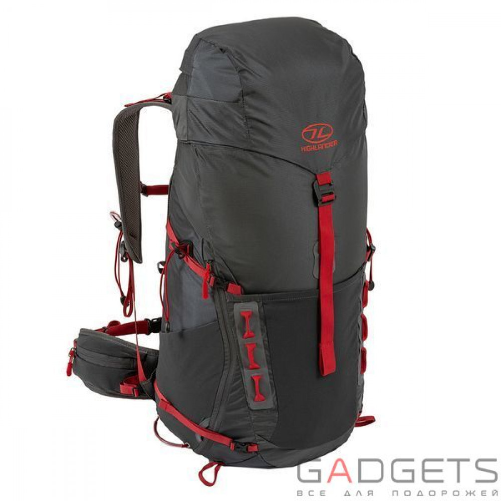 Фото Рюкзак туристический Highlander Vorlich 40 Charcoal
