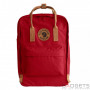 Рюкзак Fjallraven Kanken No.2 Laptop 15 Deep Red фото 0