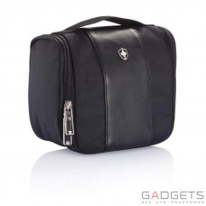 Туалетная сумка Swiss Peak toilet bag чорна (P820.311)