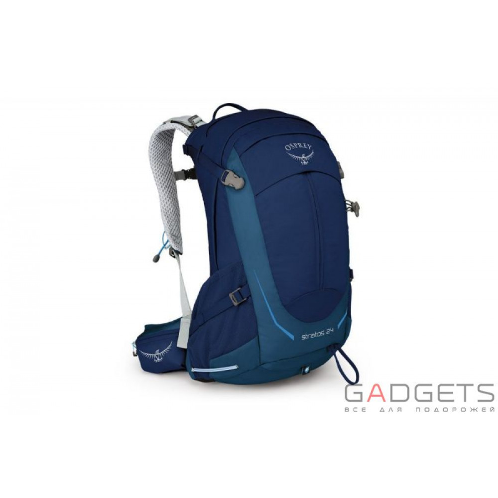 Фото Рюкзак Osprey Stratos 24 Eclipse Blue O/S синий