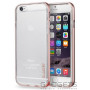 Чехол Laut Exo-Frame Aluminium bampers для iPhone 7 Plus Розовый (LAUT_IP7P_EX_RG) фото 0