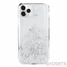 Чехол-накладка SwitchEasy Starfield for iPhone 11 Pro Max Transparent (GS-103-83-171-65)