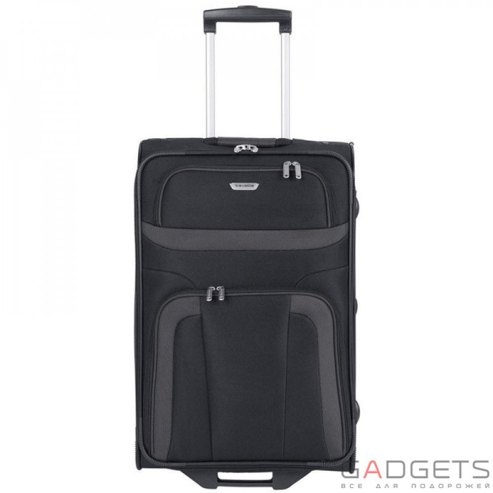 Фото Валіза на 2-х колесах Travelite Orlando (S) 37 л Black (TL098487-01)