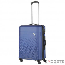 Чемодан на 4-х колесах Travelite Vinda (M) 65 л Royal (TL073848-21)