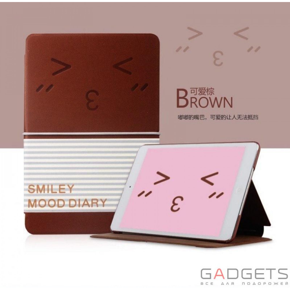 Фото Чохол Baseus Mood diary Case iPad miniiPad mini Retina Brown