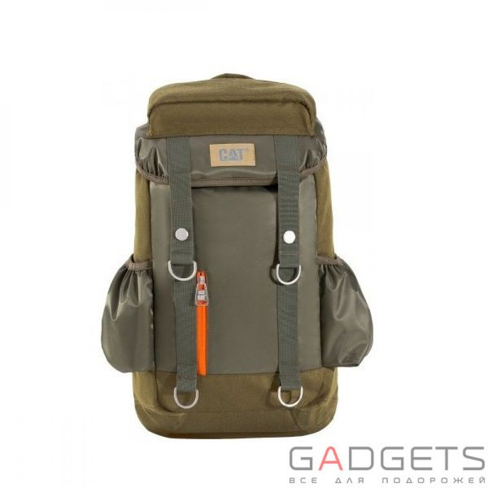 Фото Рюкзак для ноутбука 15.6 CAT Mochilas 20л темно-зелений (83188.164)