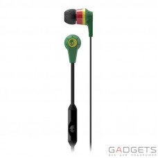 Наушники Skullcandy Rasta INKD 2.0 w/mic 1 (S2IKDY-102)