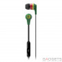 Наушники Skullcandy Rasta INKD 2.0 w/mic 1 (S2IKDY-102) фото 0