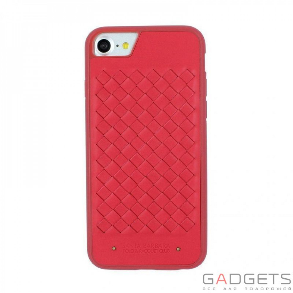 Фото Чехол Polo Ravel для iPhone 7/8 Plus Red (SB-IP7SPRAV-RED-1)