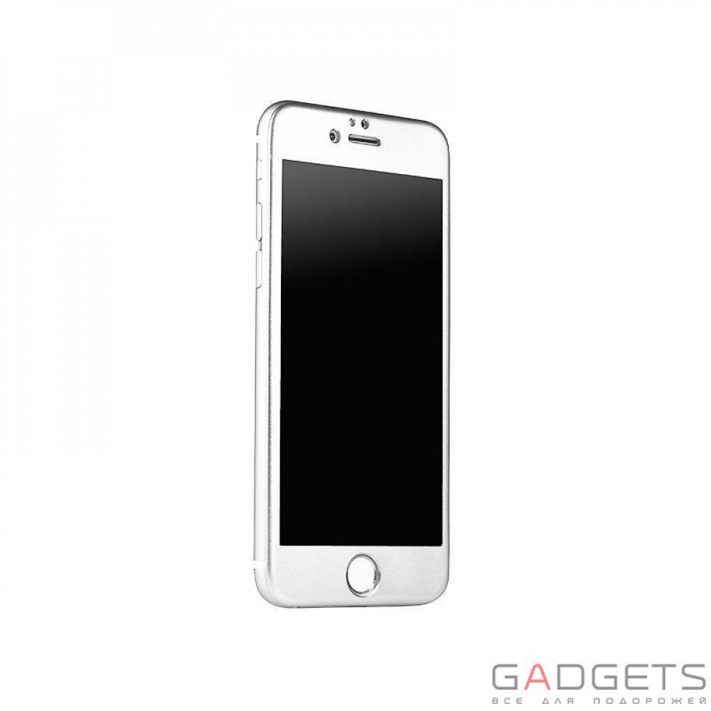 Фото Защитное стекло iBacks Full Screen Tempered Glass for iPhone 6 Space Gray